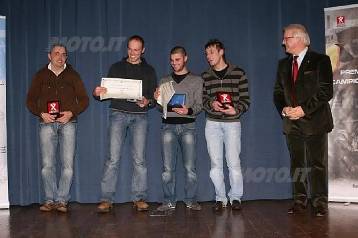Premiati i tricolori Enduro e Motoslitte, ai nastri la stagione ‘09 (2)