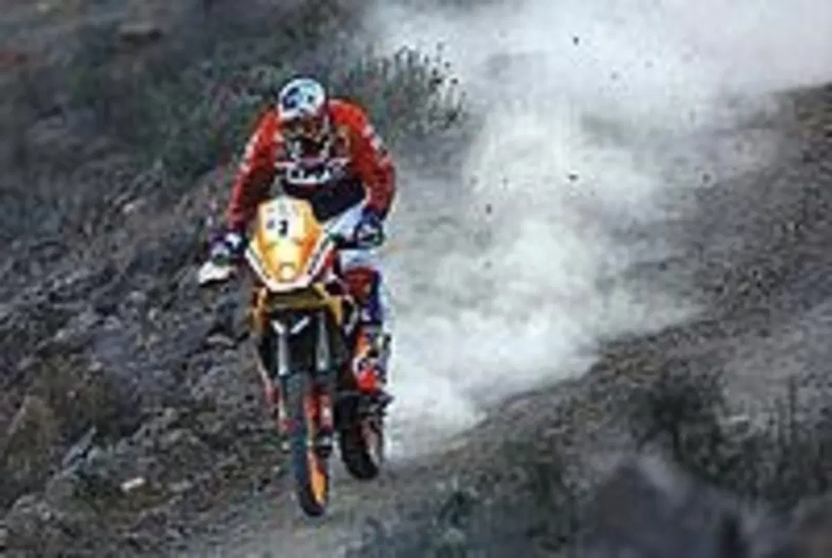 La decima tappa va allo spagnolo Jordi Villadoms su KTM (6)