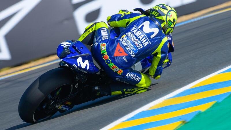 MotoGP 2018. Rossi: &ldquo;Le Mans piace alla nostra moto&rdquo;