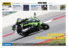 Magazine n°229, scarica e leggi il meglio di Moto.it 