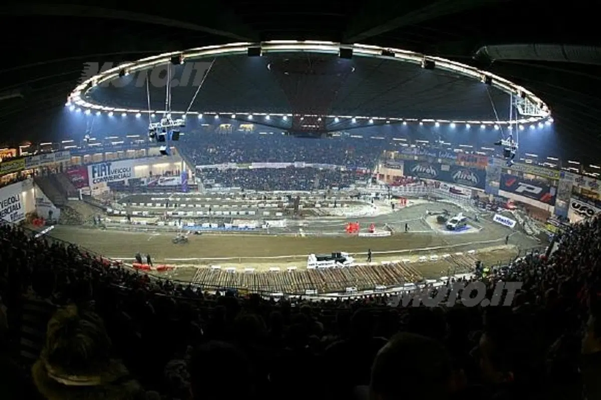 Grande inizio di 2009 per il FIM Indoor Enduro World CUP