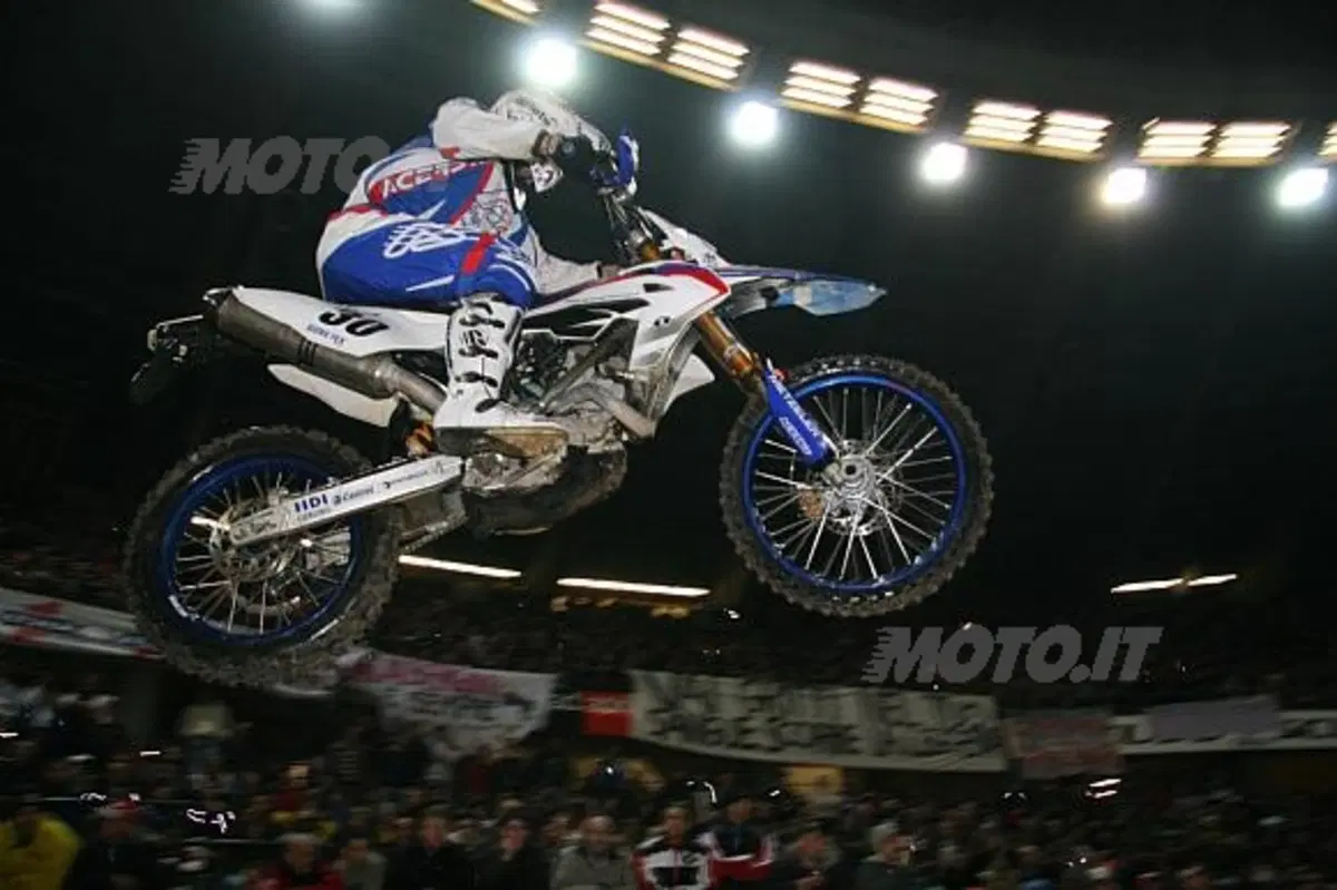 Grande inizio di 2009 per il FIM Indoor Enduro World CUP (6)