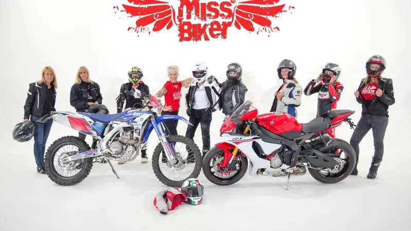 MissBiker: "Un buon momento per essere motocicliste" 