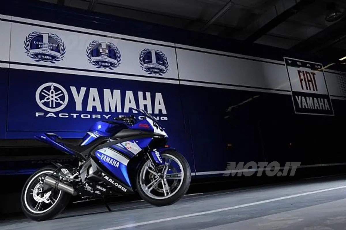 Debutta al Motor Bike Expo la nuova R125 in edizione trofeo