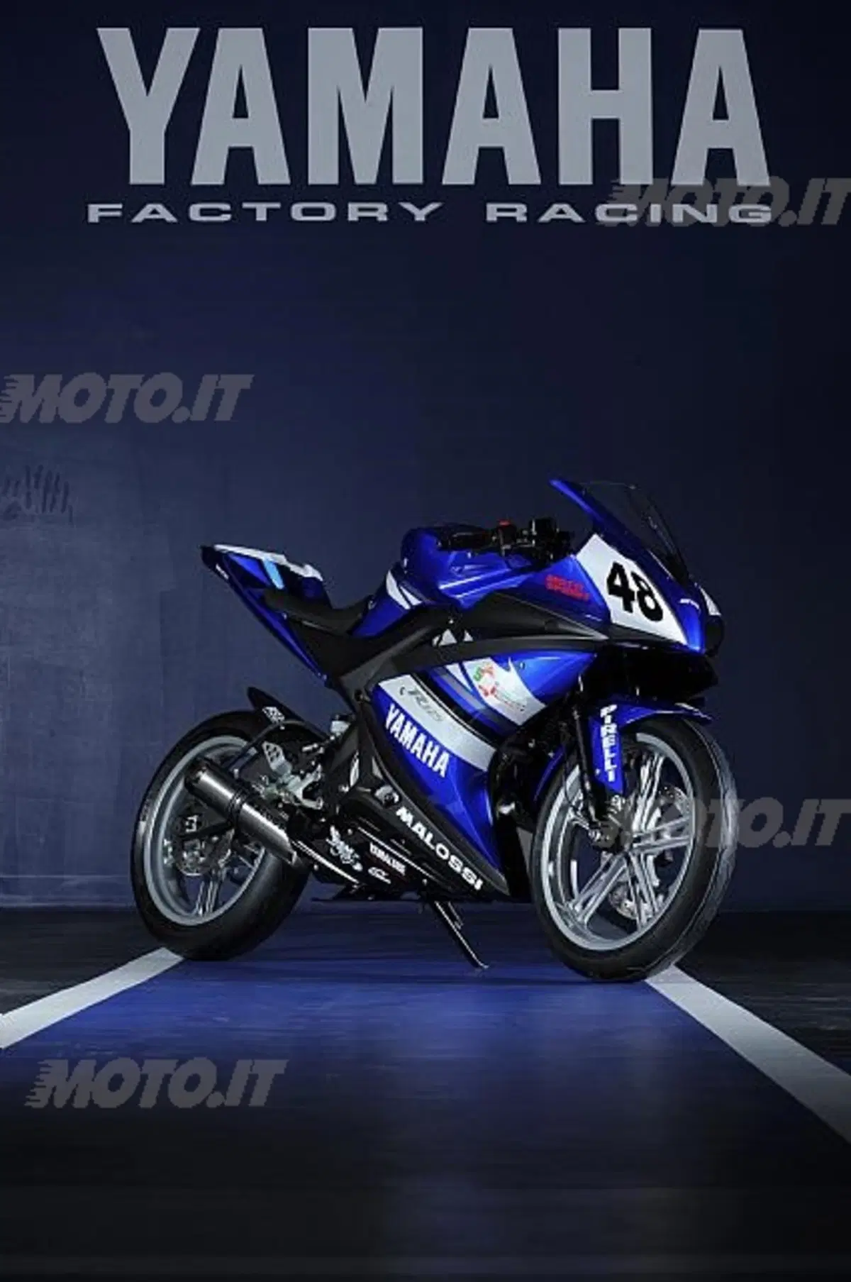 Debutta al Motor Bike Expo la nuova R125 in edizione trofeo (2)