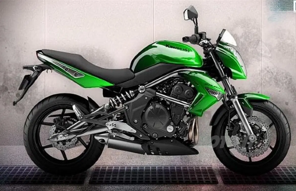 Kawasaki ER-6n Design Competition