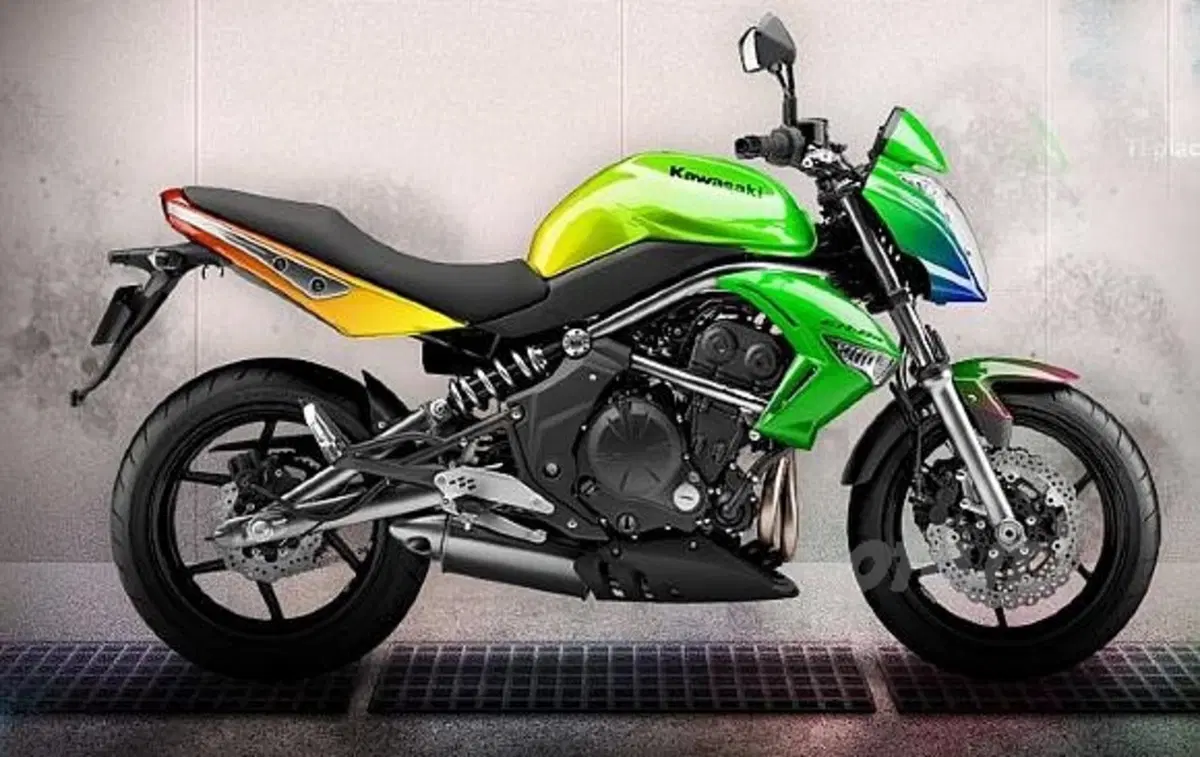 Kawasaki ER-6n Design Competition (2)