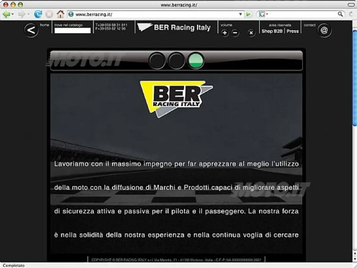 Nuovo sito berracing.it (2)