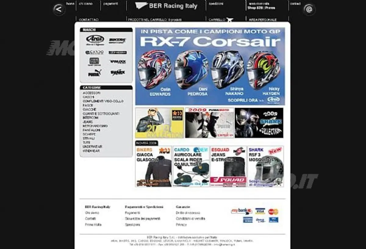 Nuovo sito berracing.it (4)