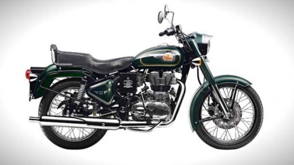 Royal Enfield Bullet 500 Classic EFI - Battle Green (2011 - 16)