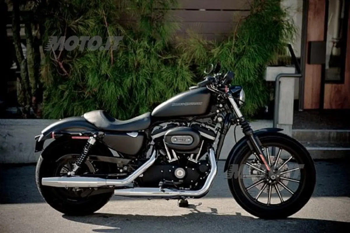 Nuovo Sportster 883