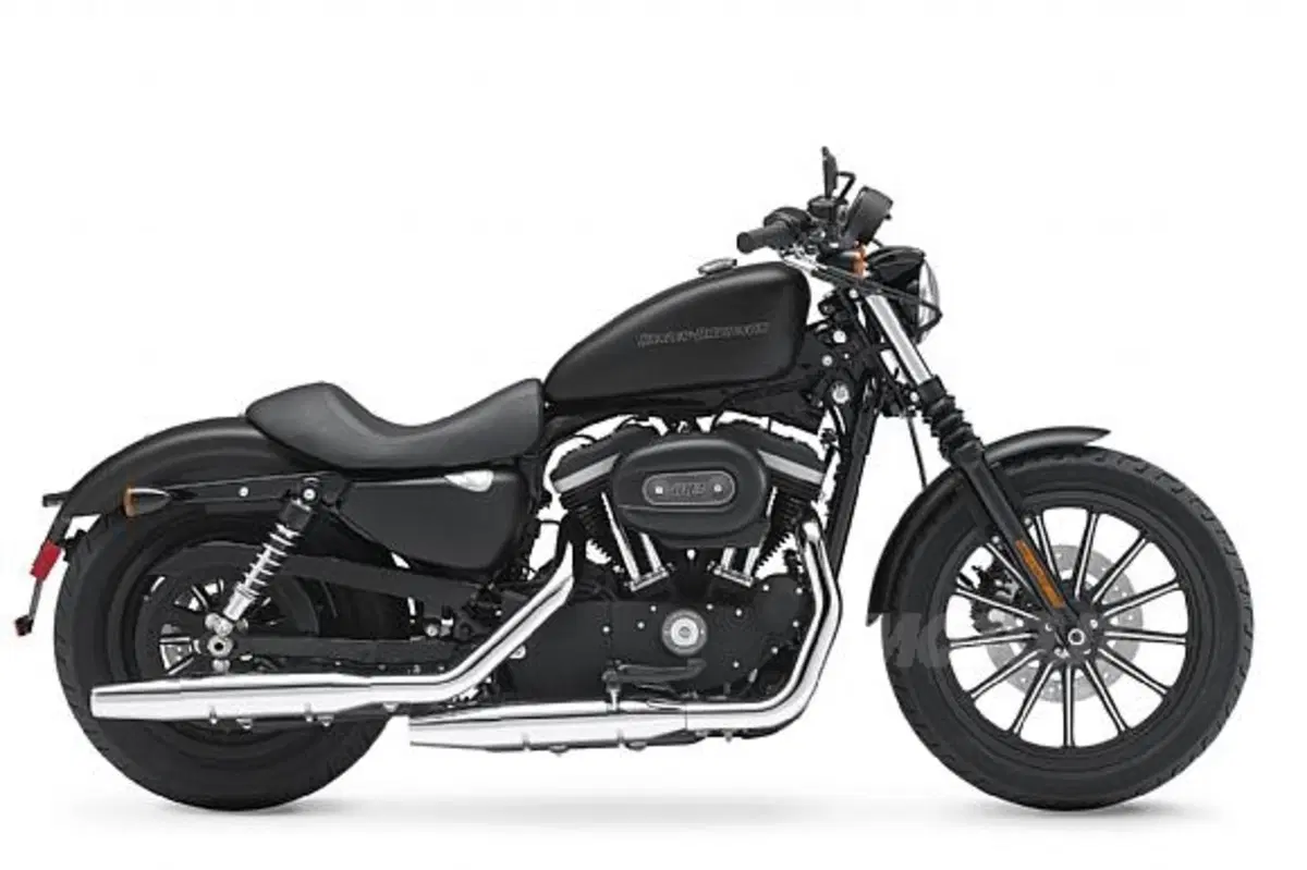 Nuovo Sportster 883 (3)