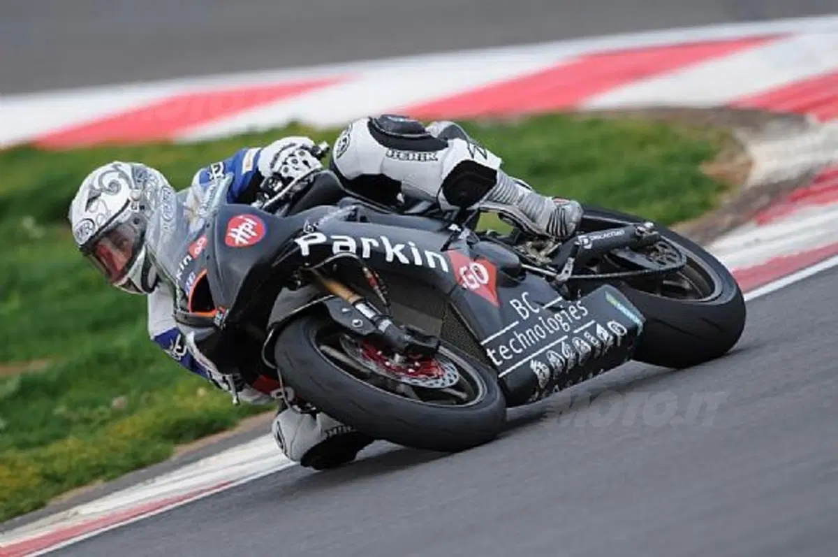 Tre giorni di test a Portimao per il team ParkinGO Triumph BE1 Racing
