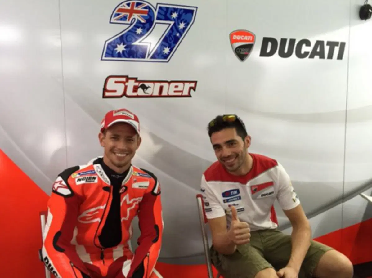MotoGP. Stoner: 'Tornare a correre? Vedremo cosa succederà' (11)