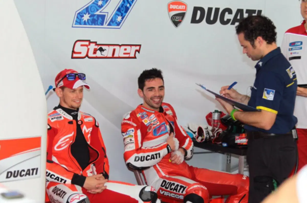 MotoGP. Stoner: 'Tornare a correre? Vedremo cosa succederà' (10)
