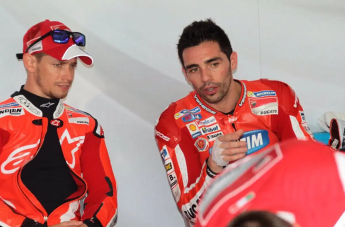 MotoGP. Stoner: 'Tornare a correre? Vedremo cosa succederà' (8)