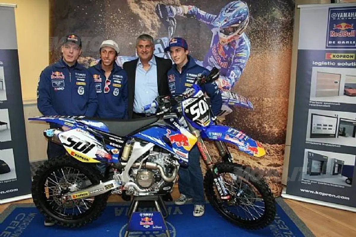 Il Gruppo ATHENA con Red Bull Yamaha de Carli per il progresso dell’elettronica e della meccanica (2)