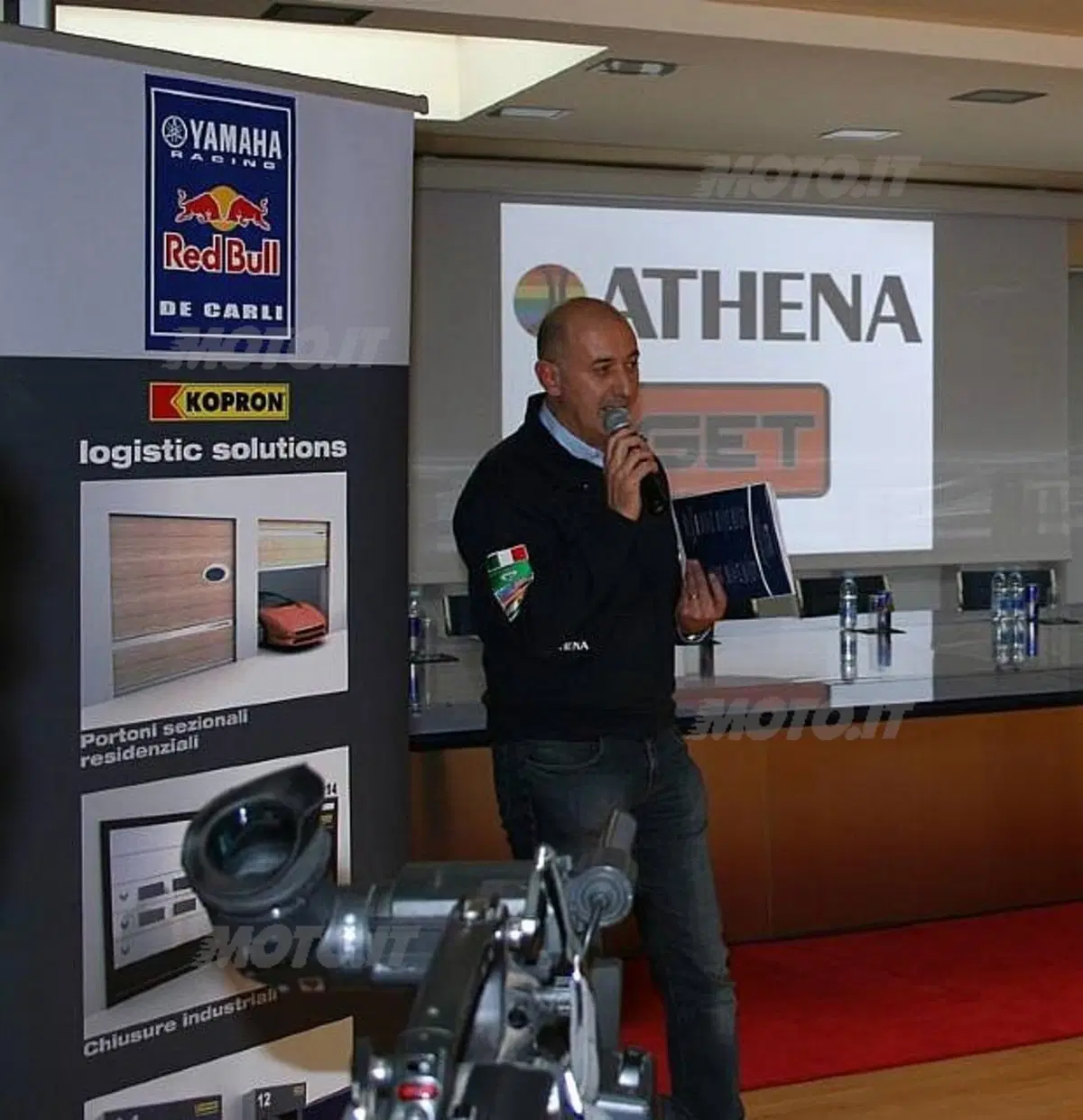 Il Gruppo ATHENA con Red Bull Yamaha de Carli per il progresso dell’elettronica e della meccanica (3)