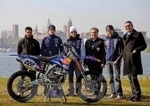 26°Airoh Mantova Starcross, presentazione con Cairoli e gli assi Red Bull Yamaha De Carli