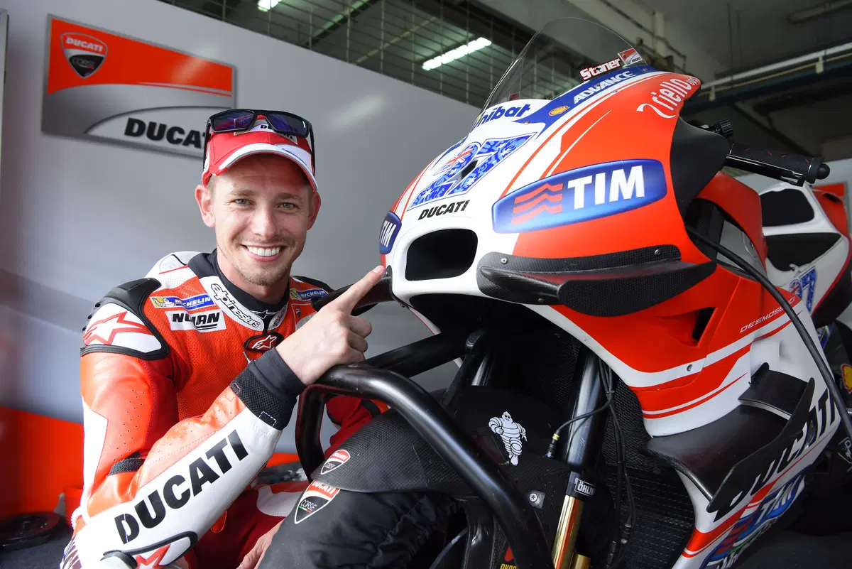 MotoGP. Stoner: 'Tornare a correre? Vedremo cosa succederà' (6)
