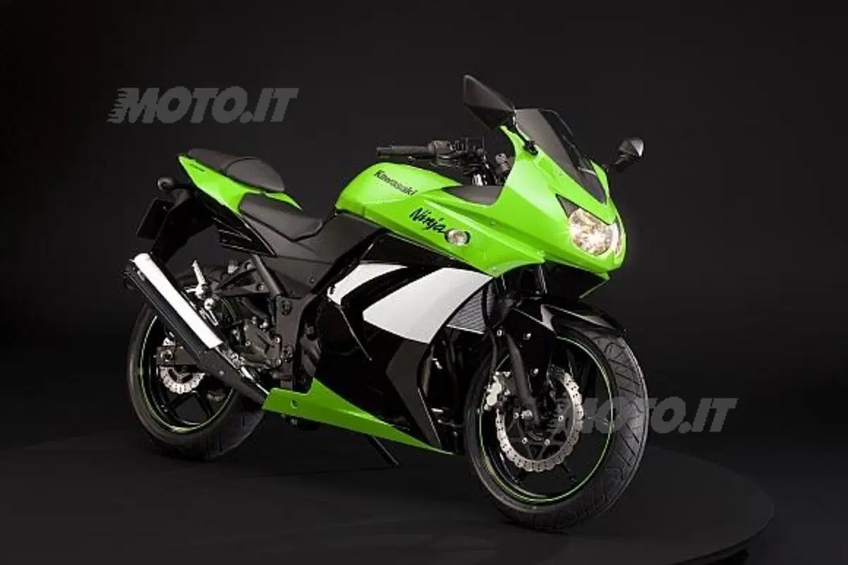 Special Edition Ninja 250R