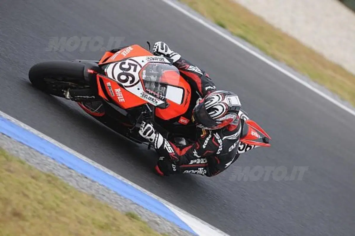 Miglior tempo per Biaggi