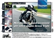 Promozioni su Street Triple