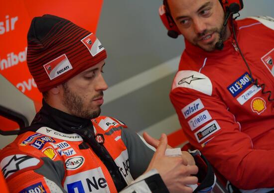 MotoGP 2018. Dovizioso: In Q2 ho avuto il braccino, ma ci siamo