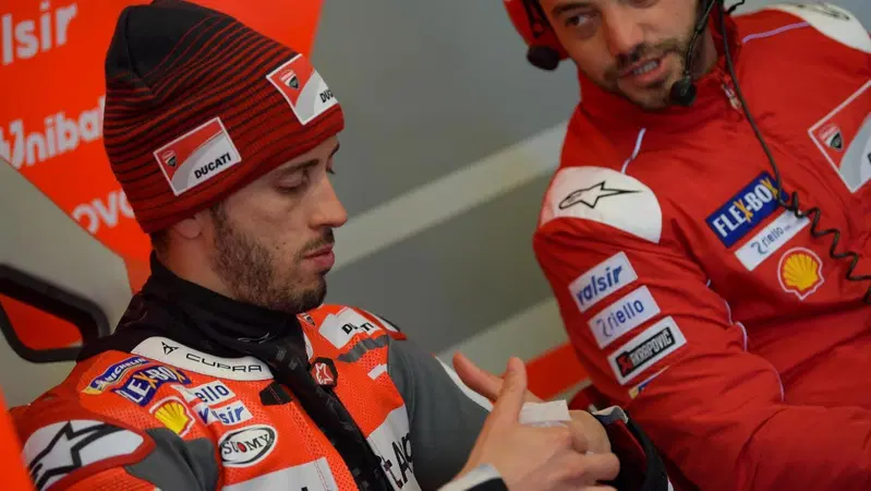MotoGP 2018. Dovizioso: "In Q2 ho avuto il braccino, ma ci siamo"