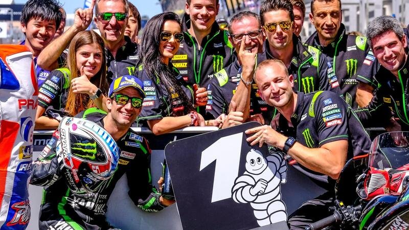 MotoGP 2018. Le dichiarazioni dei piloti dopo le QP in Francia