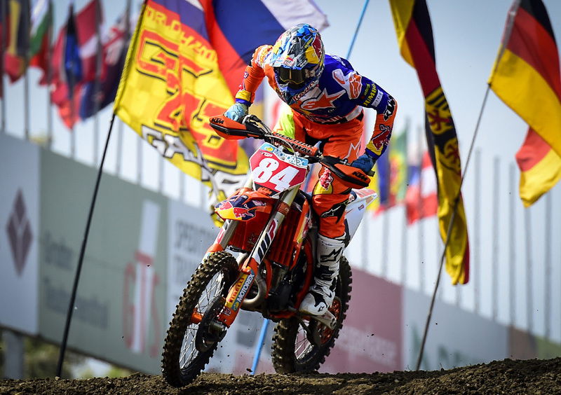 MX 2018. Herlings e Prado conquistano la pole del GP di Germania