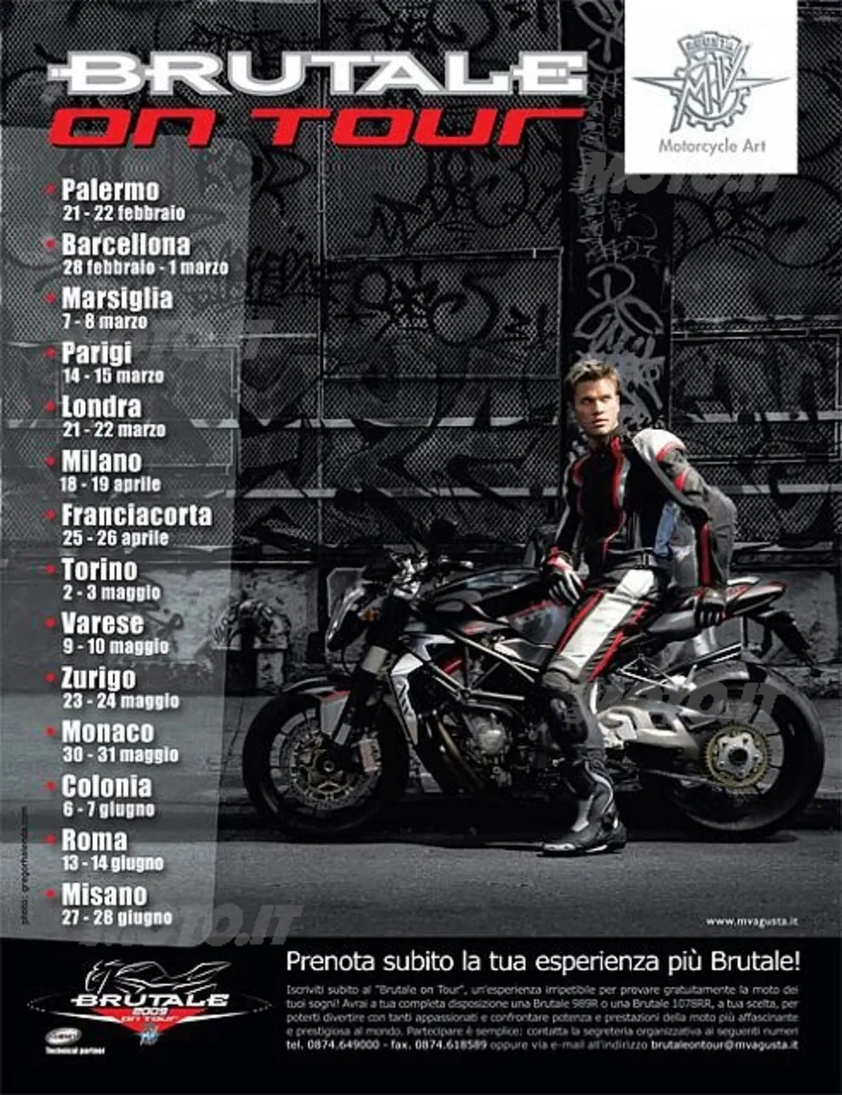 Brutale On Tour
