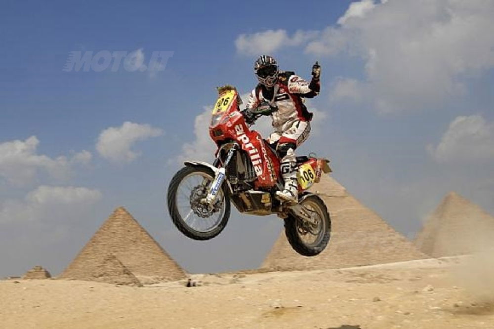 Alex Zanotti - Pharaons Rally 2008