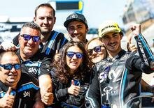 MotoGP 2018. Bagnaia e Arenas vincono in Moto2 e Moto3 a Le Mans