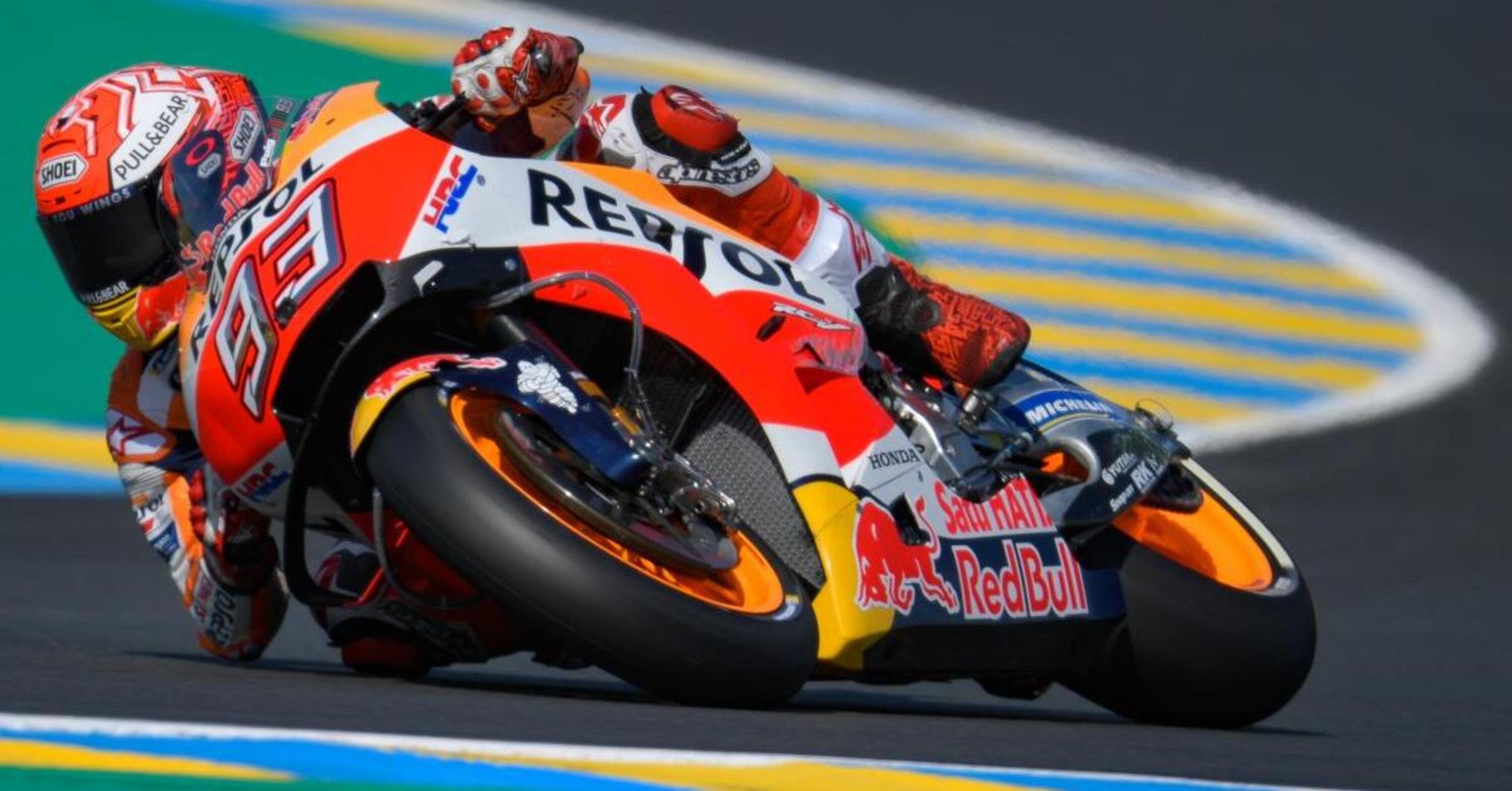 MotoGP 2018. Marquez vince il GP di Francia davanti a Petrucci e Rossi