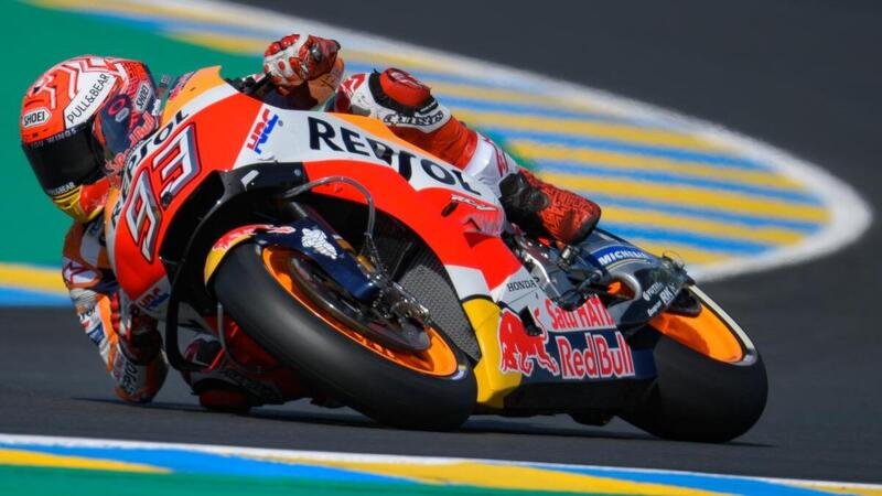 MotoGP 2018. Marquez vince il GP di Francia davanti a Petrucci e Rossi