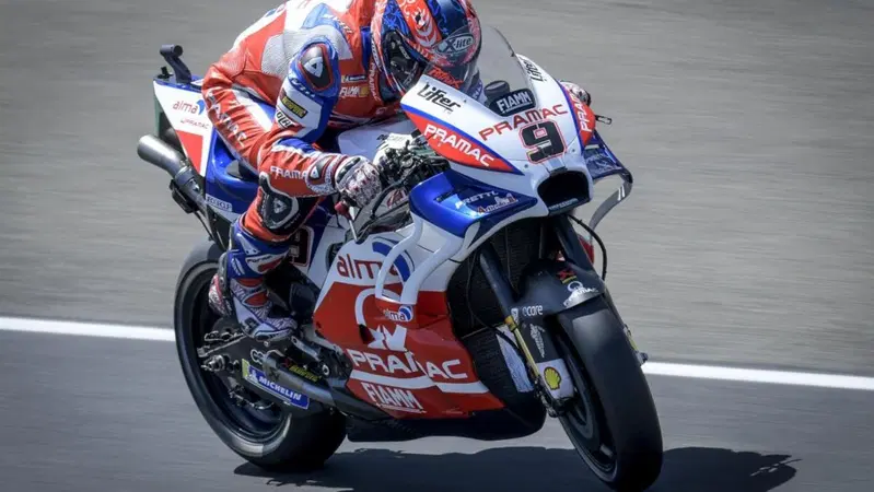 MotoGP 2018. Petrucci: "Meglio secondo che andare nella sabbia"