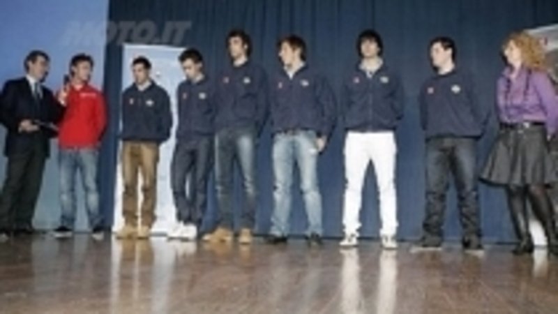 Il Team Italia &#039;09 &egrave; pronto a scendere in pista