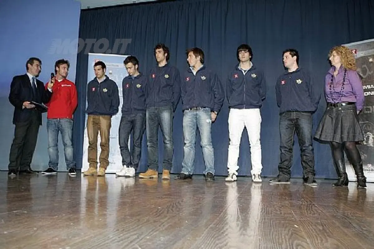 Il Team Italia '09 è pronto a scendere in pista