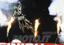 Christophe Pourcel, già Campione del mondo Motocross MX2 nel 2006, si avvia a conquistare il suo pri