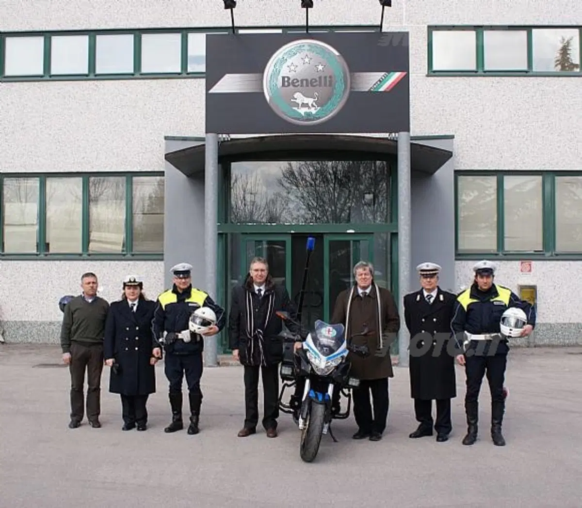 Presentata alle autorità di Pesaro la nuova versione della Tre1130K espressamente sviluppata per le 