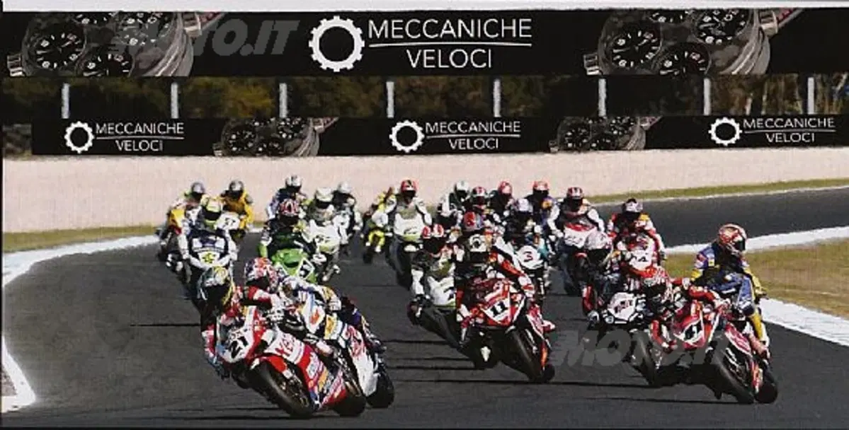 Meccaniche Veloci si conferma come Official Timing Sponsor del Campionato Mondiale di Superbike