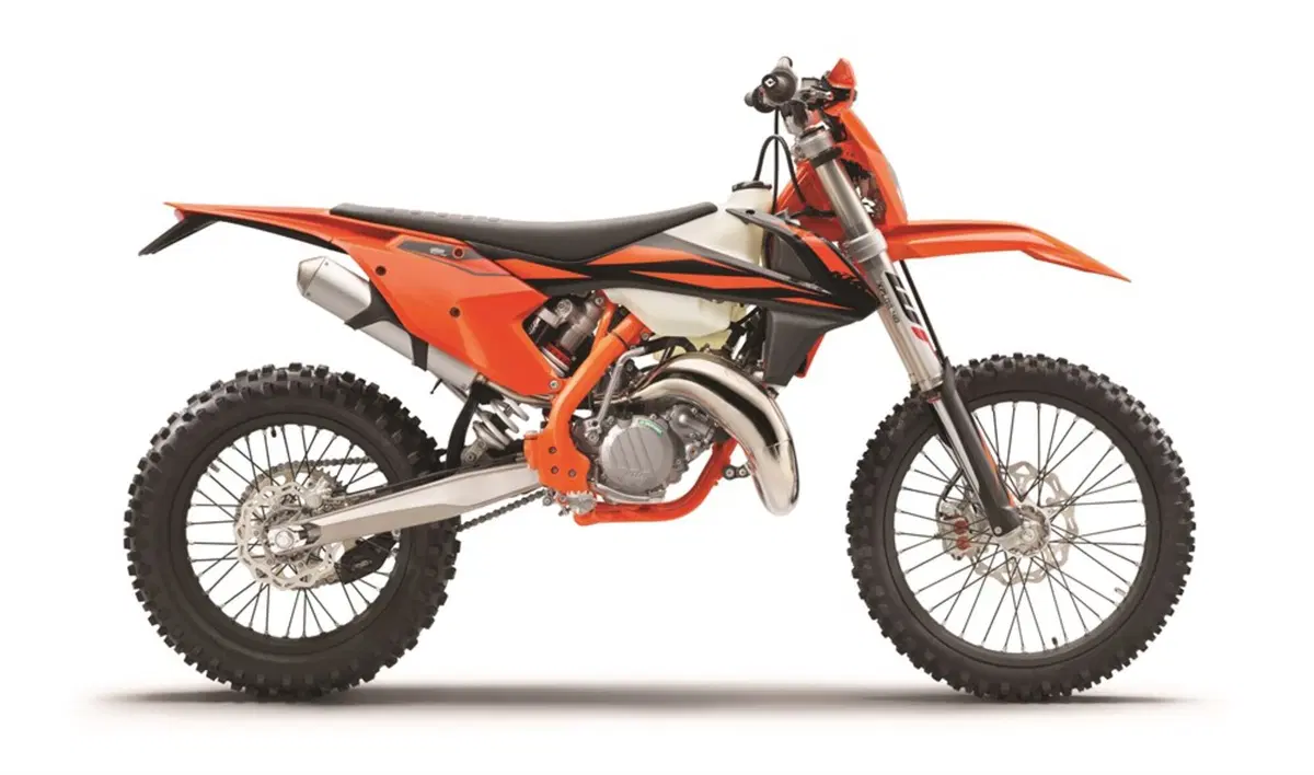 KTM 125 XC-W 125 XC-W (2019) (3)