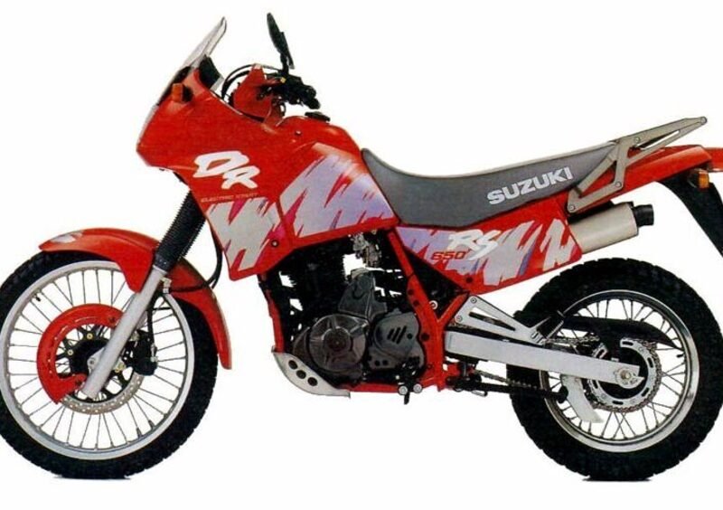 Suzuki DR 650 DR 650 RSE (1991 - 97)