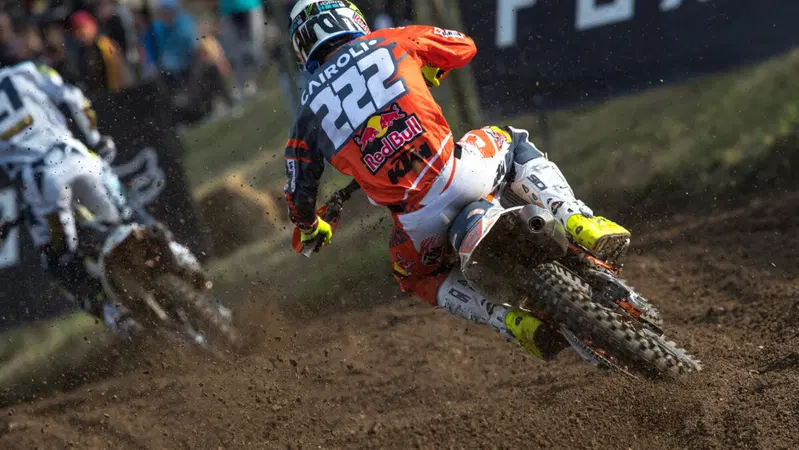 MX 2018. Cairoli: "Impossibile superare su questa pista"