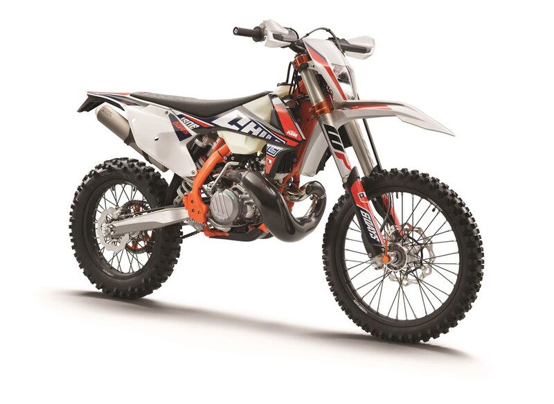 KTM EXC 300 EXC 300 E Six Days TPI (2019)