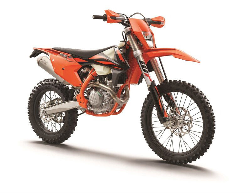 KTM EXC 450 EXC 450 F (2019)