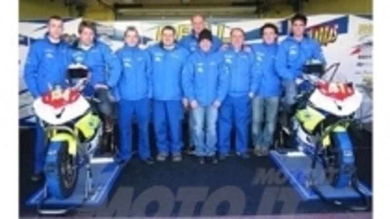 Debutto del Real Racing Team sulla pista di Vallelunga in occasione del Trofeo d&#039;Apertura