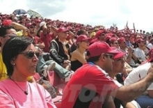 Tribuna Ducati al Mugello