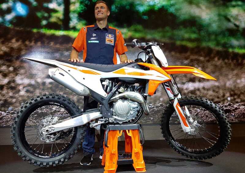 KTM Cross SX e SX-F 2019, dalla 50 SX alla 450 SX-F